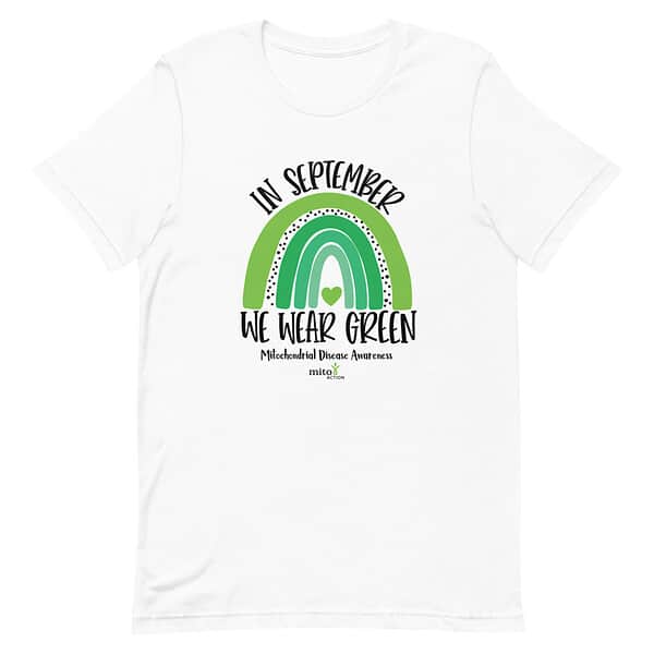 Short-Sleeve Unisex 'In September We Wear Green' T-Shirt