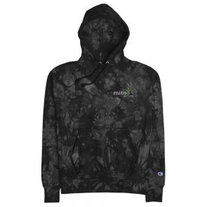 Unisex Tie-Dye MitoAction Hoodie