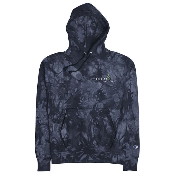 Unisex Tie-Dye MitoAction Hoodie - Image 2