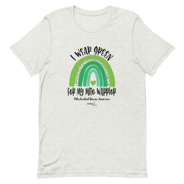 Short-Sleeve Unisex 'I Wear Green for My Mito Warrior' T-Shirt - Image 7