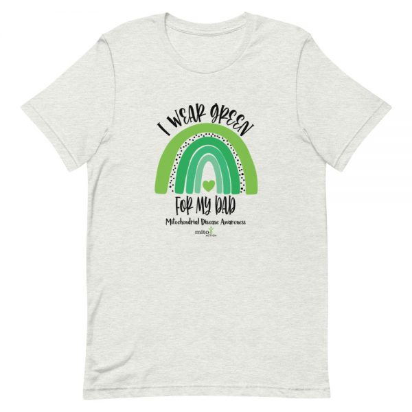 Short-Sleeve Unisex 'I Wear Green for My Dad' T-Shirt - Image 7