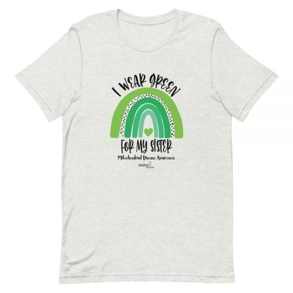Short-Sleeve Unisex 'I Wear Green for My Sister' T-Shirt - Image 7