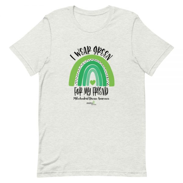 Short-Sleeve Unisex 'I Wear Green for My Friend" T-Shirt - Image 7
