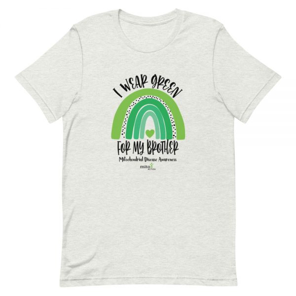 Short-Sleeve Unisex 'I Wear Green for My Brother' T-Shirt - Image 7