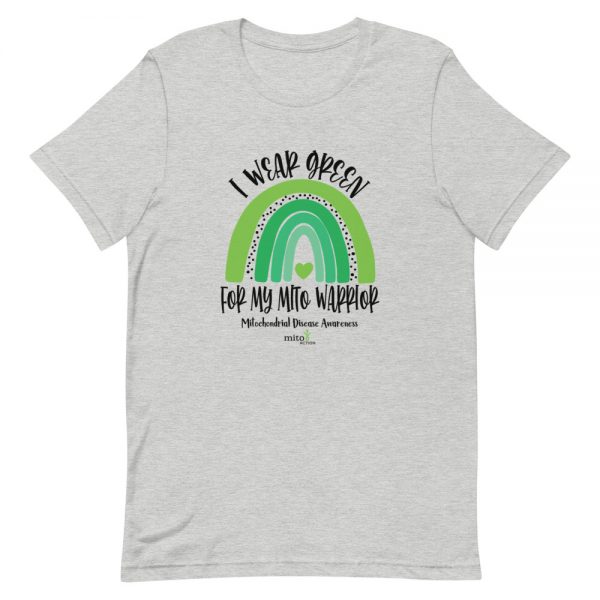 Short-Sleeve Unisex 'I Wear Green for My Mito Warrior' T-Shirt - Image 5