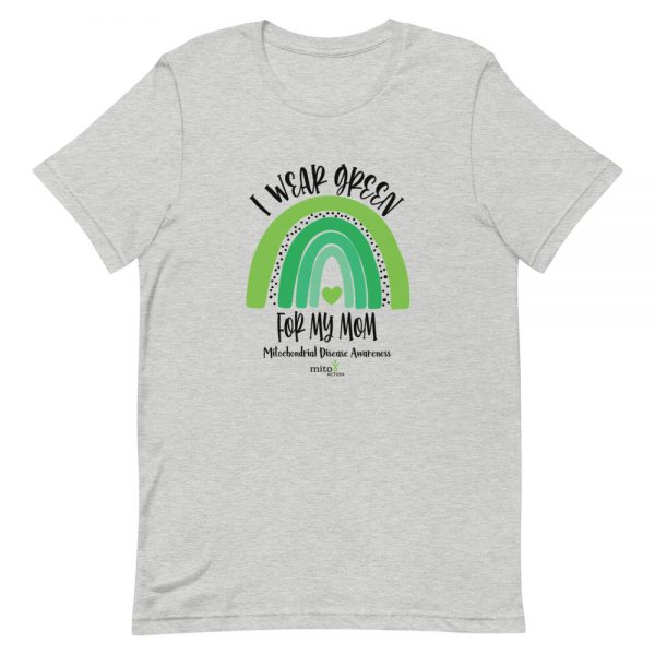 Short-Sleeve Unisex 'I Wear Green for My Mom' T-Shirt - Image 5