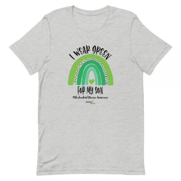 Short-Sleeve Unisex 'I Wear Green for My Son' T-Shirt - Image 5