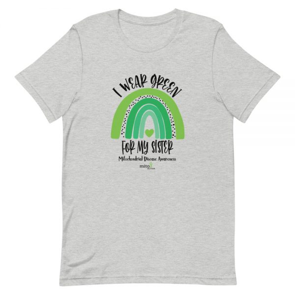 Short-Sleeve Unisex 'I Wear Green for My Sister' T-Shirt - Image 5
