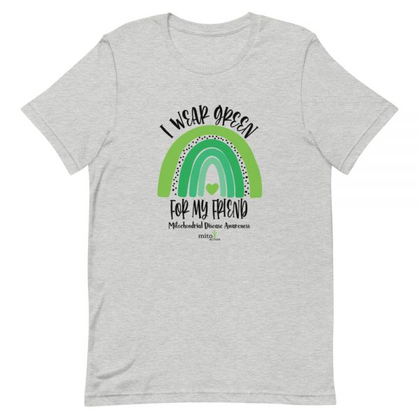 Short-Sleeve Unisex 'I Wear Green for My Friend" T-Shirt - Image 5