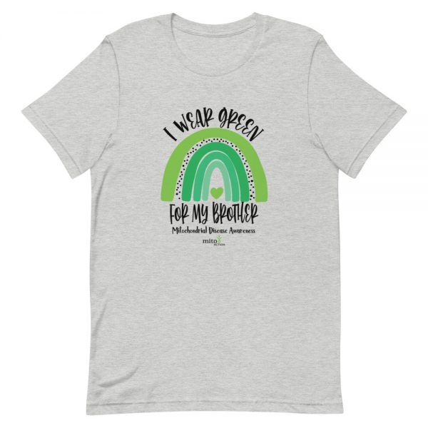 Short-Sleeve Unisex 'I Wear Green for My Brother' T-Shirt - Image 5