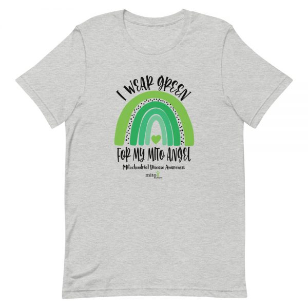 Short-Sleeve Unisex 'I Wear Green for My Mito Angel' T-Shirt - Image 5