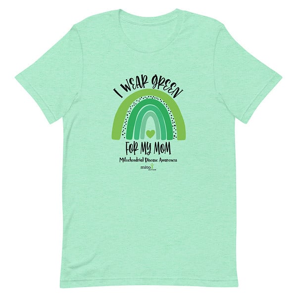 Short-Sleeve Unisex 'I Wear Green for My Mom' T-Shirt - Image 6