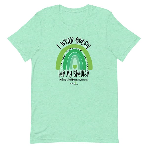 Short-Sleeve Unisex 'I Wear Green for My Brother' T-Shirt - Image 6