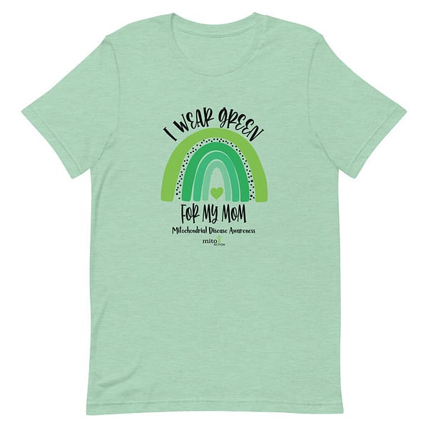 Short-Sleeve Unisex 'I Wear Green for My Mom' T-Shirt - Image 4