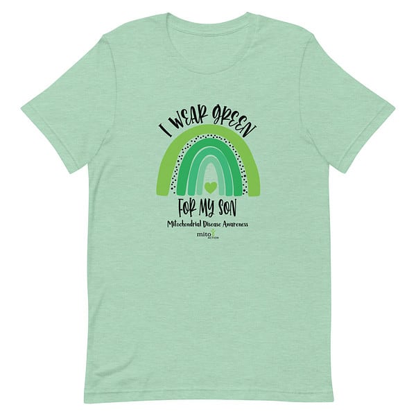 Short-Sleeve Unisex 'I Wear Green for My Son' T-Shirt - Image 4