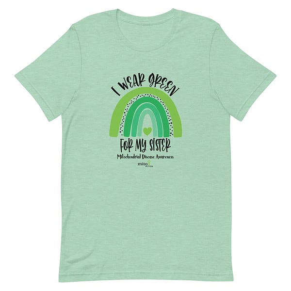 Short-Sleeve Unisex 'I Wear Green for My Sister' T-Shirt - Image 4