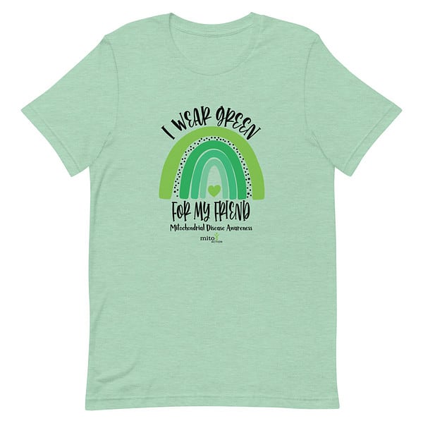 Short-Sleeve Unisex 'I Wear Green for My Friend" T-Shirt - Image 4