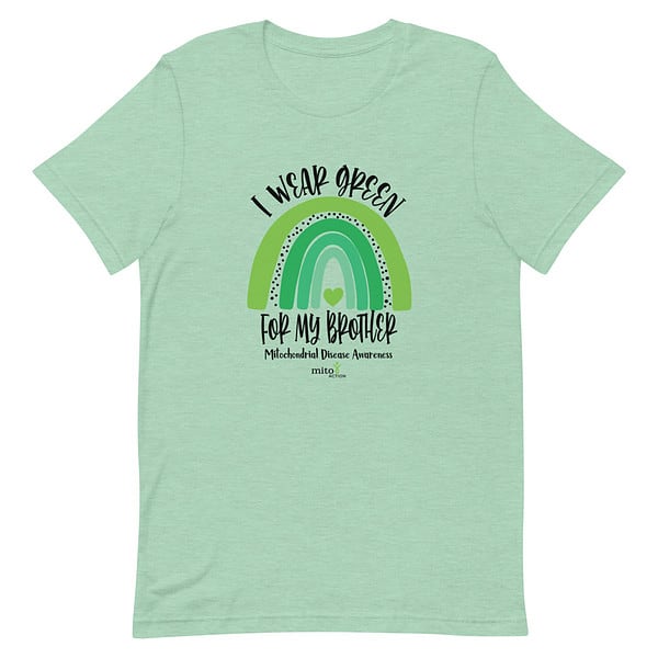 Short-Sleeve Unisex 'I Wear Green for My Brother' T-Shirt - Image 4