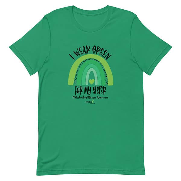 Short-Sleeve Unisex 'I Wear Green for My Sister' T-Shirt - Image 2
