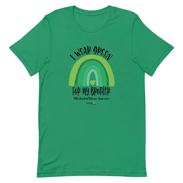 Short-Sleeve Unisex 'I Wear Green for My Brother' T-Shirt - Image 2