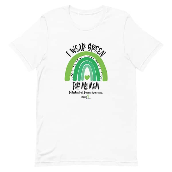 Short-Sleeve Unisex 'I Wear Green for My Mom' T-Shirt
