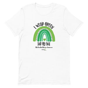 Short-Sleeve Unisex 'I Wear Green for My Son' T-Shirt