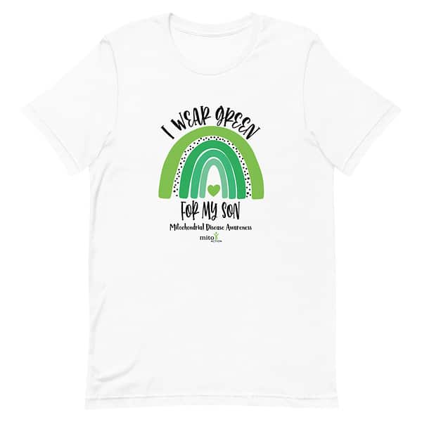 Short-Sleeve Unisex 'I Wear Green for My Son' T-Shirt