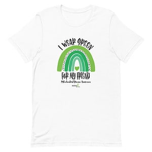Short-Sleeve Unisex 'I Wear Green for My Friend" T-Shirt