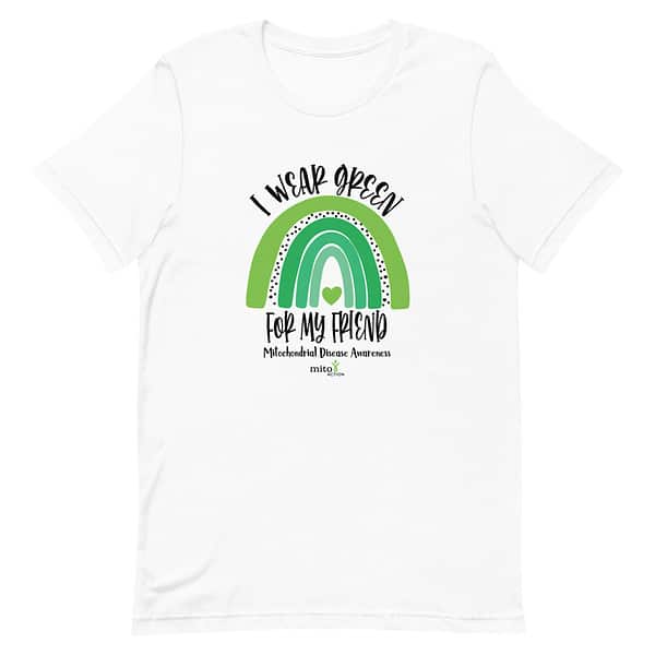 Short-Sleeve Unisex 'I Wear Green for My Friend" T-Shirt