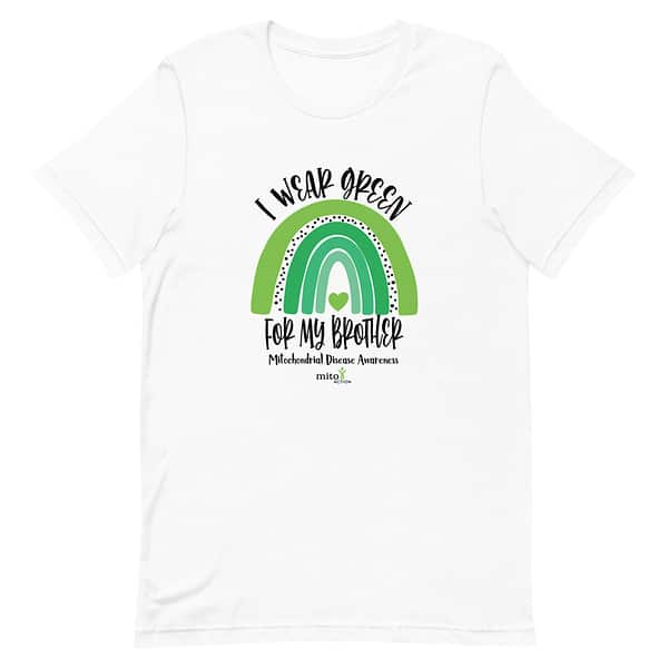 Short-Sleeve Unisex 'I Wear Green for My Brother' T-Shirt