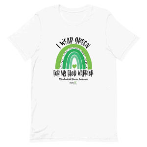 Short-Sleeve Unisex 'I Wear Green for My FAOD Warrior' T-Shirt