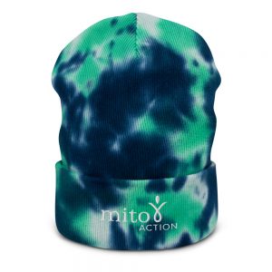 Cuffed MitoAction Tie Dye Beanie