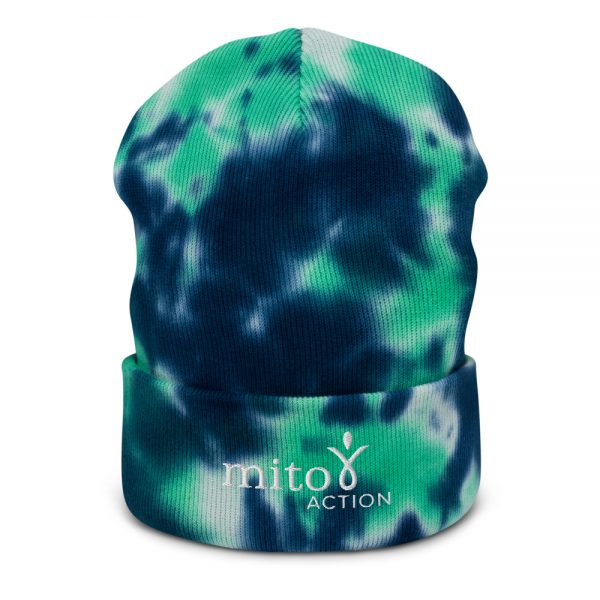 Cuffed MitoAction Tie Dye Beanie