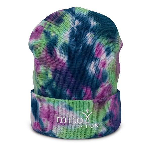 Cuffed MitoAction Tie Dye Beanie - Image 2