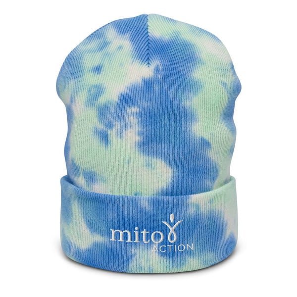 Cuffed MitoAction Tie Dye Beanie - Image 3