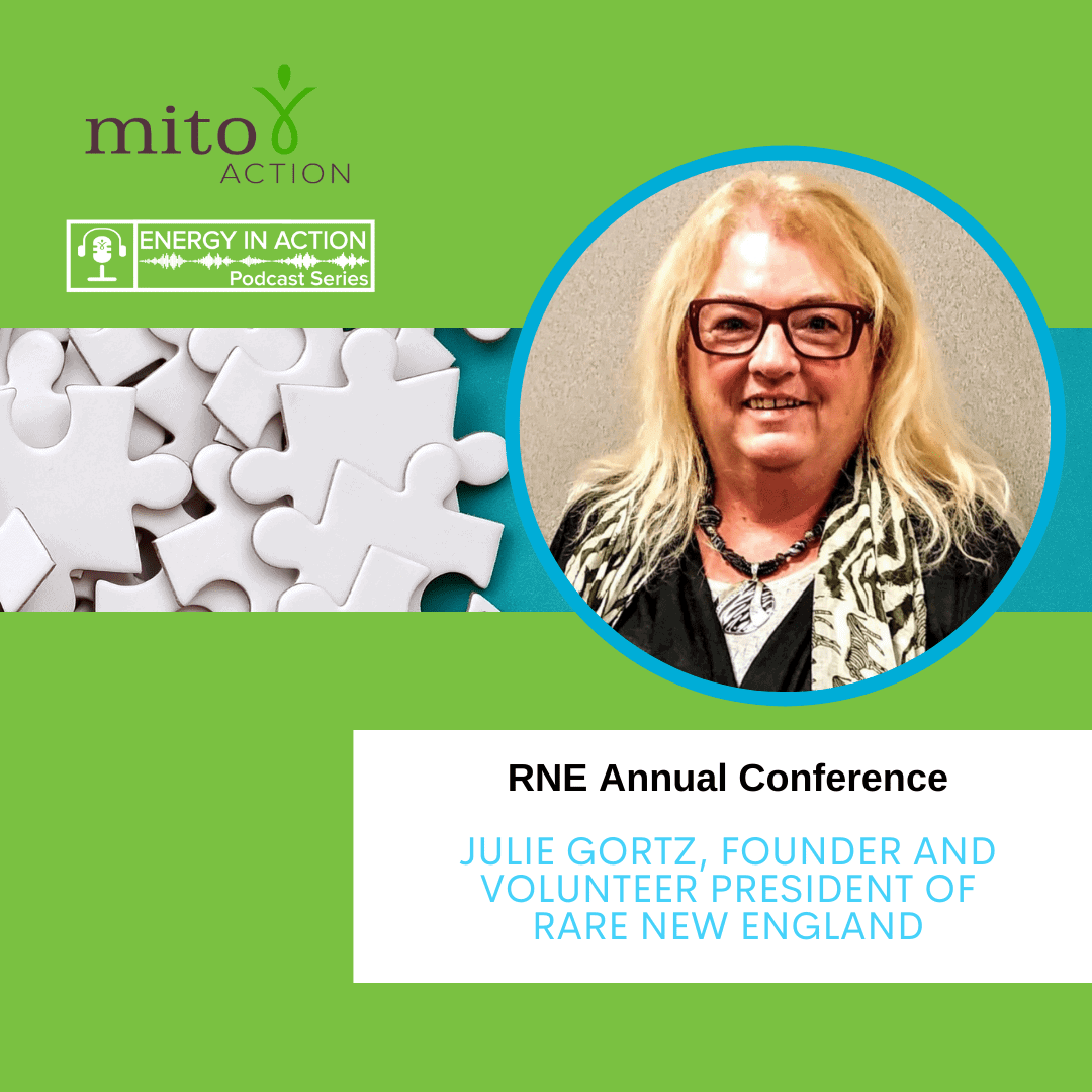 Rare New England Annual Conference Mito Action