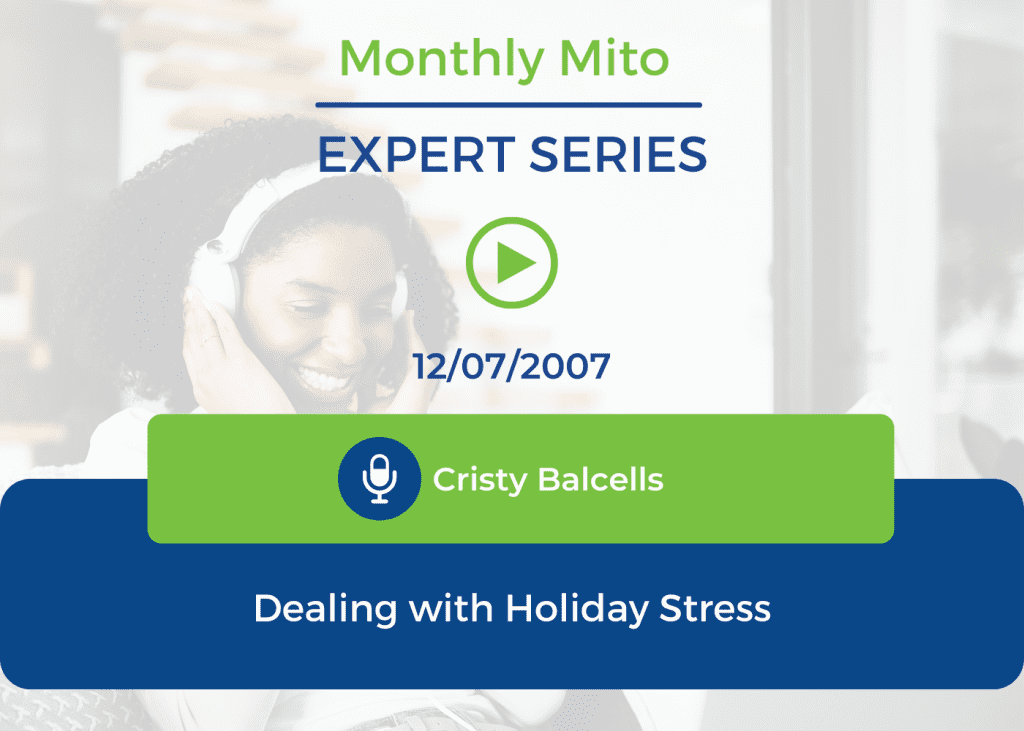 Dealing with Holiday Stress