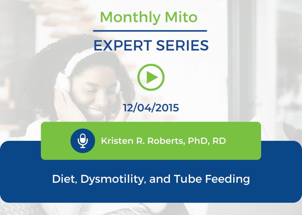 Diet, Dysmotility, and Tube Feeding