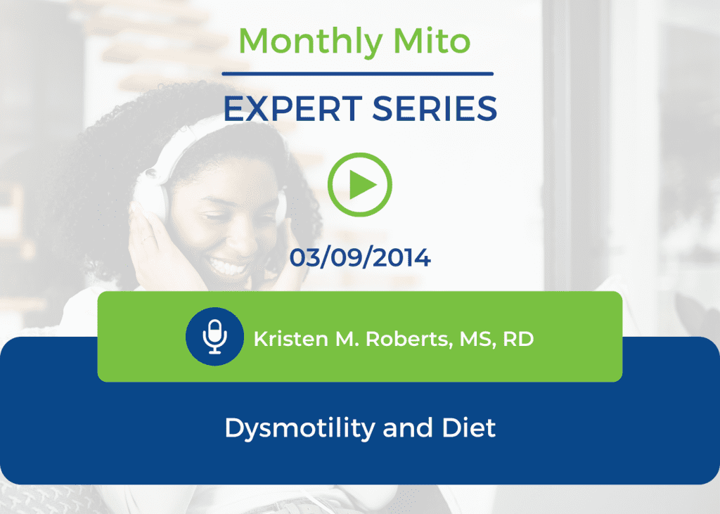 Dysmotility and Diet