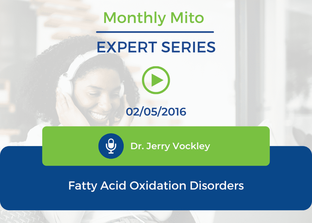 Fatty Acid Oxidation Disorders