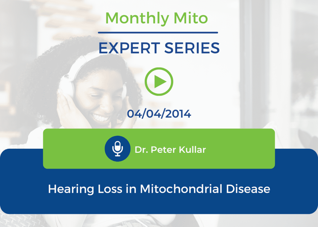 Hearing Loss in Mitochondrial Disease