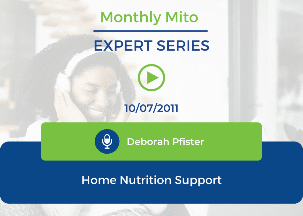 Home Nutrition Support