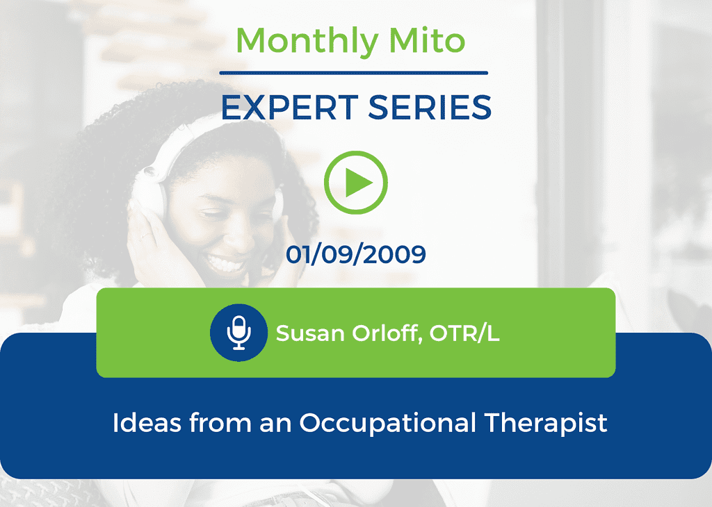 Ideas from an Occupational Therapist