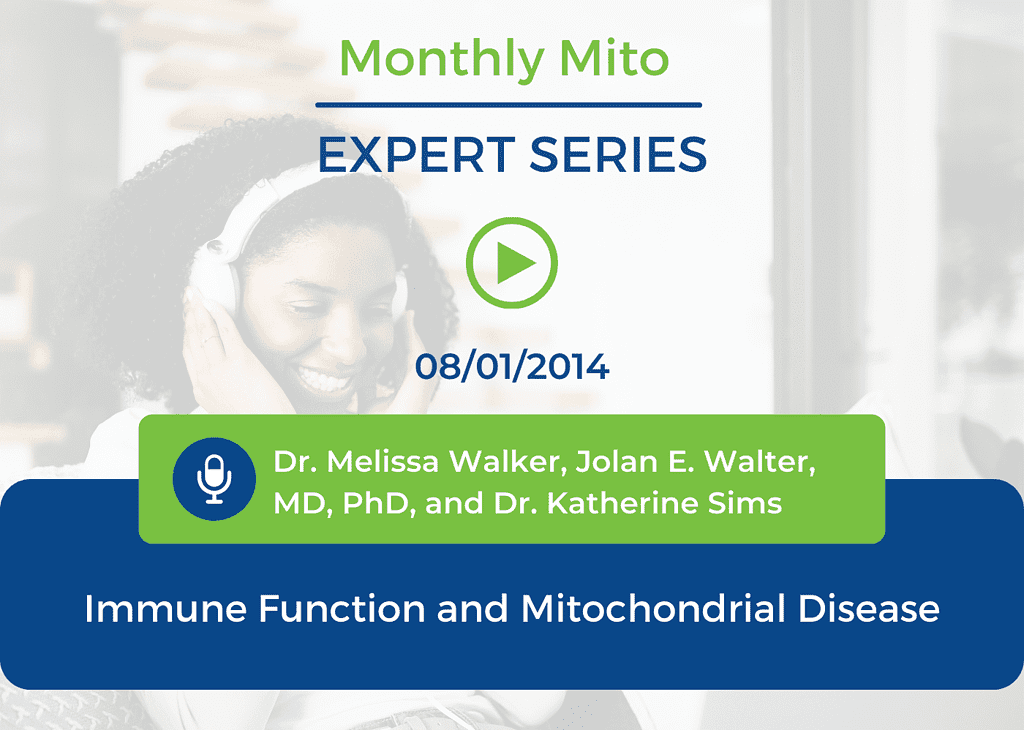 Immune Function and Mitochondrial Disease