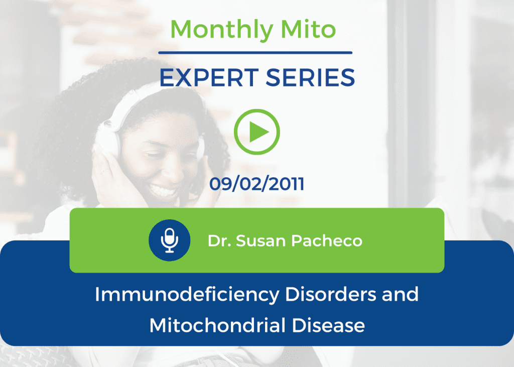 Immunodeficiency Disorders and Mitochondrial Disease