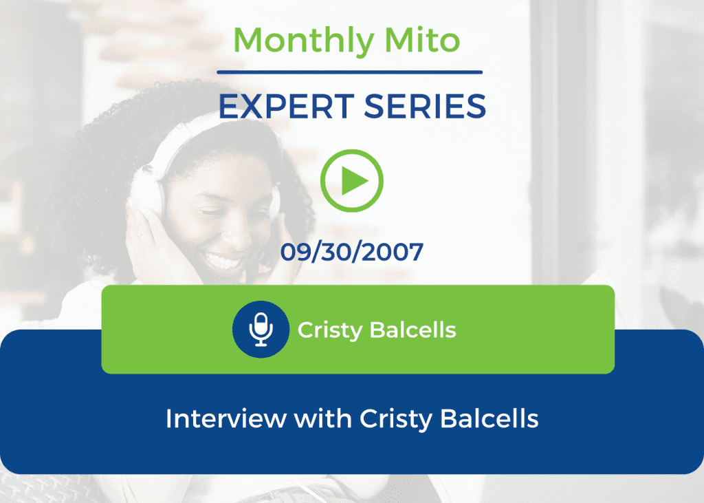 Interview with Cristy Balcells