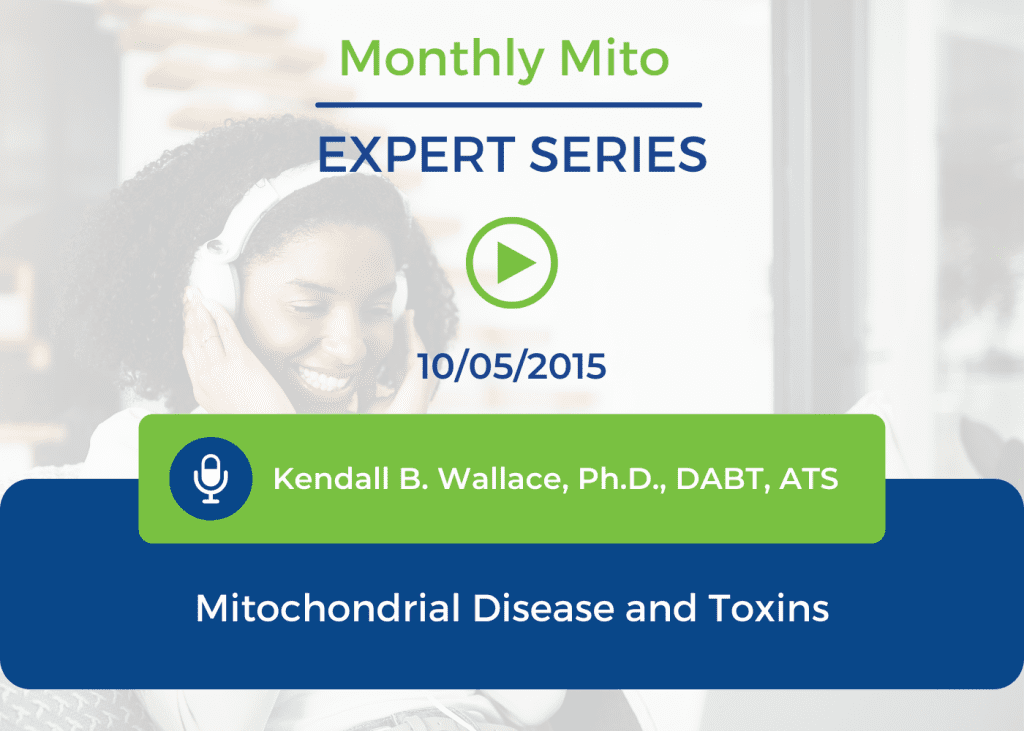 Mitochondrial Disease and Toxins