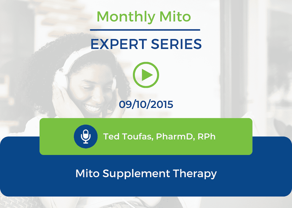 Mito Supplement Therapy