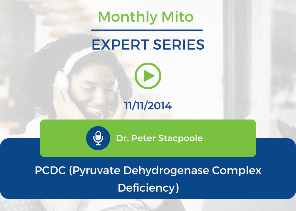 PDCD (Pyruvate Dehydrogenase Complex Deficiency)