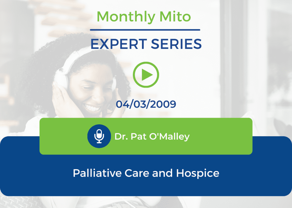 Palliative Care and Hospice